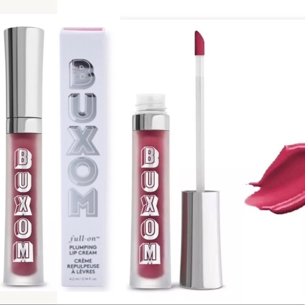 2 Buxom Full-On Lip Plumping Cream Gloss GoaGimlet - Picture 4 of 11